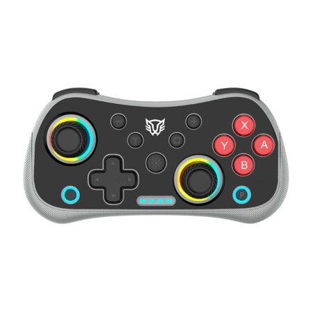 Gamepad Control Inalámbrico Balamrush Pocket G555 Gris / Negro. Conexión Bluetooth 5.0 Dual Mode + Alámbrico –