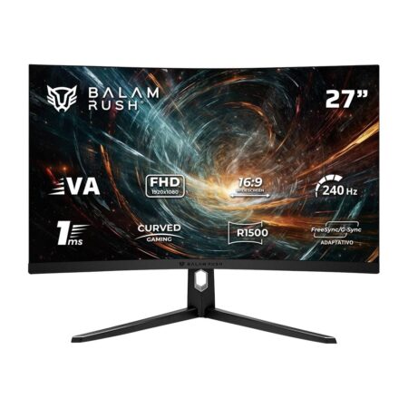 Monitor Gamer Balam Rush Plano 27 IPS Fast / Hyper Nova Mhn27Y /