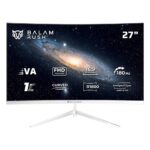 Monitor Gaming Curvo 27 Pulgadas 180Hz: Andromeda Mag27Y Balam Rush Freesync/G-Sync Adaptativo -