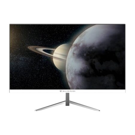 Monitor 27″ Balam Rush Br-943017 Titan Mtg27Y/Full HD/Panel VA/HDMI/DP/Vesa 100Mm/Color Blanco
