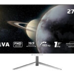 Monitor 27" Balam Rush Br-943017 Titan Mtg27Y/Full HD/Panel VA/HDMI/DP/Vesa 100Mm/Color Blanco