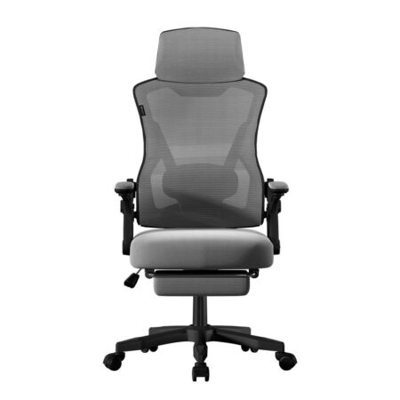 Silla Gamer Balam Rush Power Rush Mesh/Gris/Hasta 100Kg/Malla Con Espuma De Alta Suavidad/Br-944199