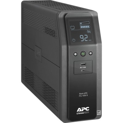 Apc Br1100M2-Lm Sistema De Alimentación Ininterrumpida (UPS) Línea Interactiva 1.1 Kva 600 W 10 Salidas AC