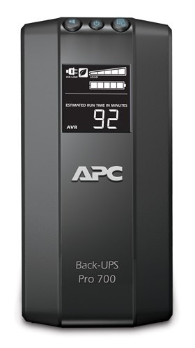 Apc Br700g Sistema De Alimentación Ininterrumpida (ups) 0.7 Kva 420 W