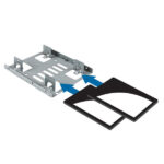 Bracket Bandeja 2.5" A 3.5" Startech Bracket25X2