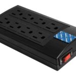Supresor De Picos Complet Brc-1-002, 90 Joules 8 Contactos