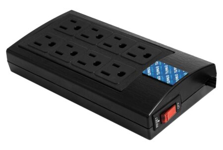 Supresor De Picos Complet Brc-1-002, 90 Joules 8 Contactos