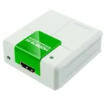 Adaptador HDMI Hembra A Av Rca Brobotix 033737, Blanco/Verde