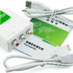 Adaptador HDMI Hembra A Av Rca Brobotix 033737, Blanco/Verde