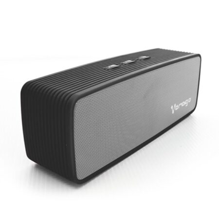 Bocina Vorago Bsp-100-V2 – 3 W, Negro, Bluetooth,