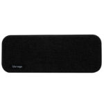 BOCINA PORTATIL BLUETOOTH VORAGO BSP-150-BK/3.5MM/2.0CANALES/6W/USB/COLOR NEGRO