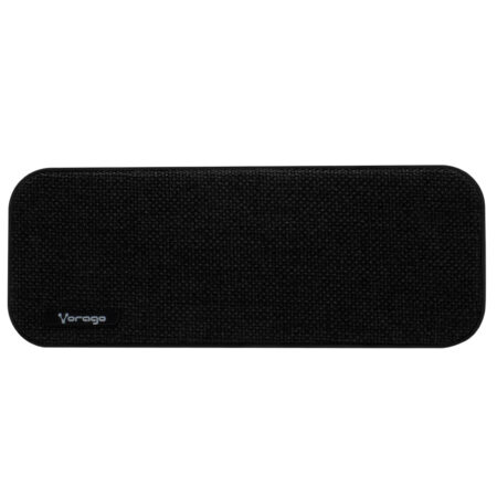 Bocina Portatil Bluetooth Vorago Bsp-150-Bk/3.5Mm/2.0Canales/6W/USB/Color Negro