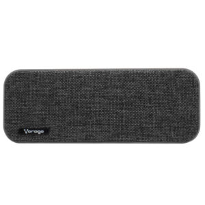 BOCINA PORTATIL BLUETOOTH VORAGO BSP-150-GRY/3.5MM/2.0CANALES/6W/USB/COLOR GRIS