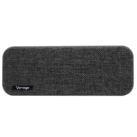 Bocina Portatil Bluetooth Vorago Bsp-150-Gry/3.5Mm/2.0Canales/6W/USB/Color Gris