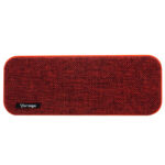 BOCINA PORTATIL BLUETOOTH VORAGO BSP-150-RD/3.5MM/2.0CANALES/6W/USB/COLOR ROJO