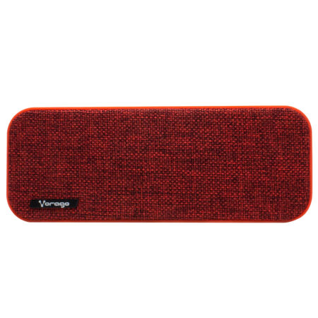 Bocina Portatil Bluetooth Vorago Bsp-150-Rd/3.5Mm/2.0Canales/6W/USB/Color Rojo