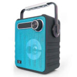 Bocina Recargable Bluetooth Azul, Vorago Bsp-200-Bl