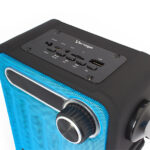 Bocina Recargable Bluetooth Azul, Vorago Bsp-200-Bl