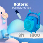 Bocina Vorago Bsp-205 Bluetooth Msd USB 3.5Mm Microfono Con