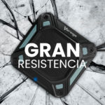 Bocinas Vorago Bluetooth Manos Libres Ipx7 Montaje Para Bicicleta Bsp-300-V3