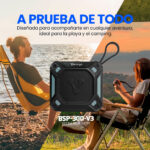 Bocinas Vorago Bluetooth Manos Libres Ipx7 Montaje Para Bicicleta Bsp-300-V3
