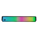Bocina Inalambrica Vorago Bsp-320/ Bluetooth/Negro/5 W/3.5 Mm/USB/Micro SD/Iluminacion Rgb/3.7V 1200Mah