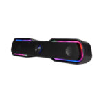 Bocina Portatil Vorago Bsp-350 Bluetooth/3.5Mm, USB, Iluminacion Rgb, Color Negro
