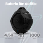 Bocinas Vorago Bsp-400 Pool Bluetooth Ipx67 Negra