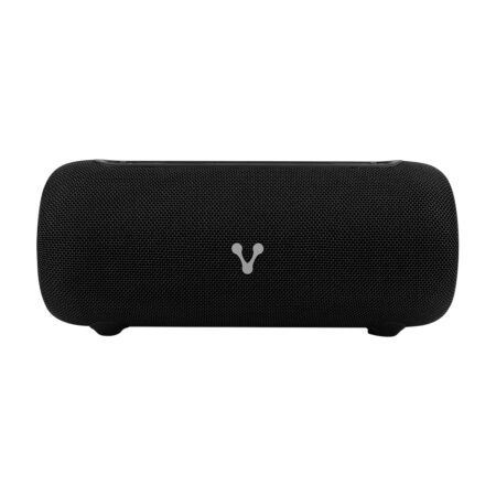 Bocina Portatil Vorago Bsp-430, Bluetooth/Color Negro/USB-C/Rgb/13W Rms/Tws