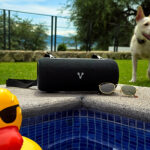 Bocina Portatil Vorago Bsp-430, Bluetooth/Color Negro/USB-C/Rgb/13W Rms/Tws