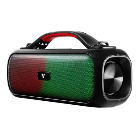 Bocina Vorago Bsp-440 Bluetooth / USB / Luz Frontal Rgb / Tws / 20W Rms Con Hasta 5 Hrs Autonomia / Ipx5
