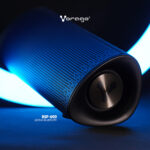 Bocina Bluetooth Vorago Bsp-600 Recargable/Manos Libres/Negro