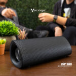 Bocina Bluetooth Vorago Bsp-600 Recargable/Manos Libres/Negro
