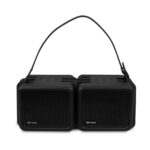 Bocinas Bluetooth Vorago Bsp-601 Tws Recargable/Negro