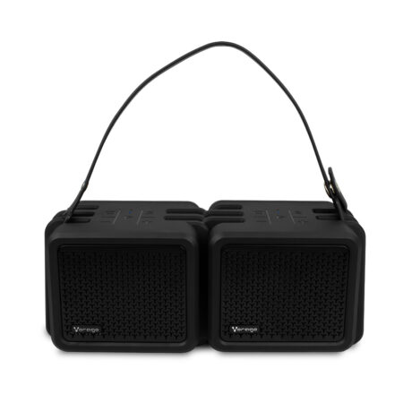 Bocinas Bluetooth Vorago Bsp-601 Tws Recargable/Negro