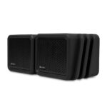 Bocinas Bluetooth Vorago Bsp-601 Tws Recargable/Negro