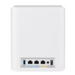 Router Inalambrico ASUS Zenwifi Bt10/2.4-5-6Ghz/Triple Banda/Puertos Dual 10G/2 Piezas/Color Blanco/Bt10(W-2-Pk)