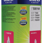 Botella De Tinta Brother Bt5001M Magenta - Rendimiento Aproximado 5, 000 Páginas, Compatible Con Dcpt220, Dcpt520Dw, Dcpt720Dw, Mfct920Dw