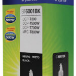 Botella De Tinta Negra Brother Bt6001Bk - Compatible Solo Con Equipos Dcpt300, Dcpt500W, Dcpt700W, Mfct800W