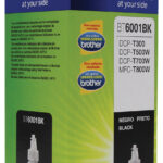 Botella De Tinta Negra Brother Bt6001Bk - Compatible Solo Con Equipos Dcpt300, Dcpt500W, Dcpt700W, Mfct800W