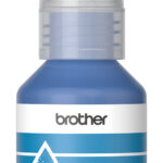Botella De Tinta Brother Btd100C Cian - Rendimiento Aproximado 5, 000 Páginas, Compatible Con Dcpt230, Dcpt530Dw, Dcpt730Dw, Mfct930Dw