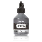 Botella De Tinta Negra Brother Btd60Bk Hasta 6500 Paginas
