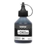 Botella De Tinta Negra Brother Btd60Bk Hasta 6500 Paginas