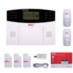 Kit De Alarma Bolide Inalámbrico Btg-Ak2 - Conexión WiFi Y 4G, Monitoreo Por Aplicación Móvil