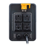 No Break Apc Bvx700Lu-Lm, 700 VA, 360 W, Negro