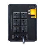 No Break Apc Bvx900L-Lm 480W/900Va/Entrada 89-145V/6 Contactos/Linea Interactiva