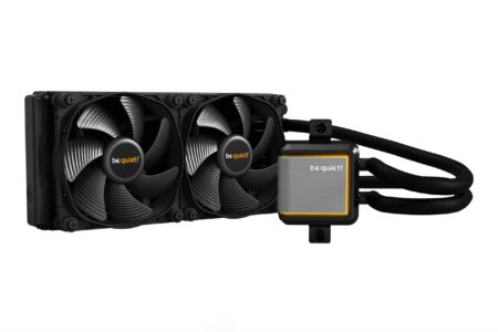 Enfriador Be Quiet! Silent Loop 2 Bw010 240 Mm Es La Unidad De Refrigeración Por Agua Todo En Uno Extremadamente Silenciosa Y De Alto Rendimiento -