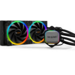Enfriamiento Liquido P/CPU Be Quiet Bw013 Argb/240Mm/5500Rpm/Color Negro