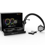 Enfriamiento Liquido P/CPU Be Quiet Bw013 Argb/240Mm/5500Rpm/Color Negro