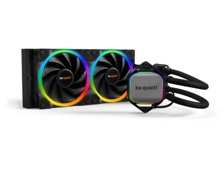 Enfriamiento Liquido P/CPU Be Quiet Bw013 Argb/240Mm/5500Rpm/Color Negro